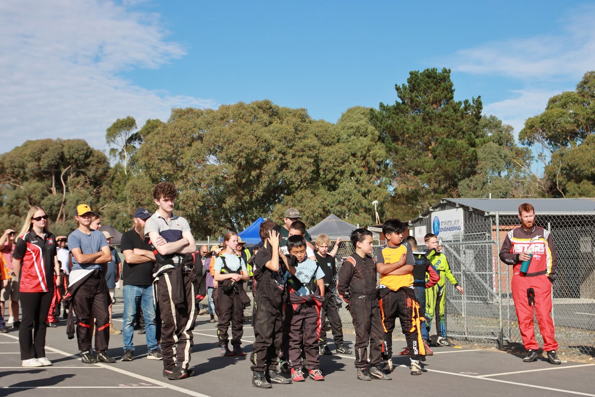 Karting at Ballarat Kart Club
