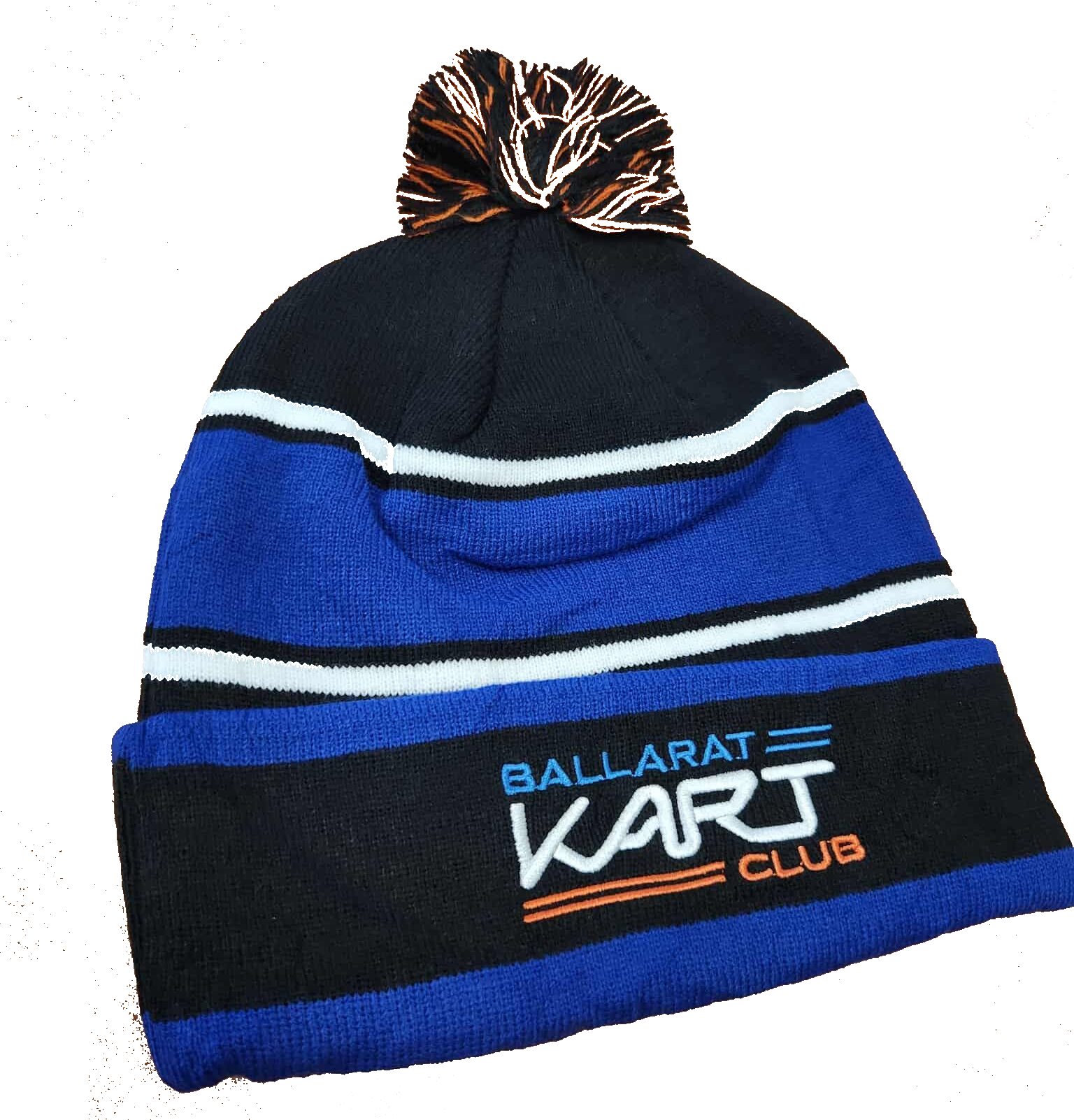 Ballarat Kart Club merchandise beanie