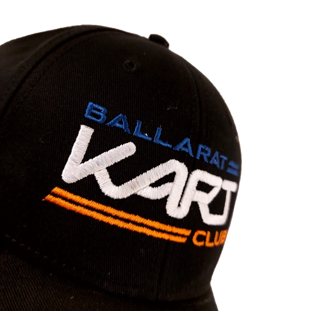 Ballarat Kart Club merchandise cap